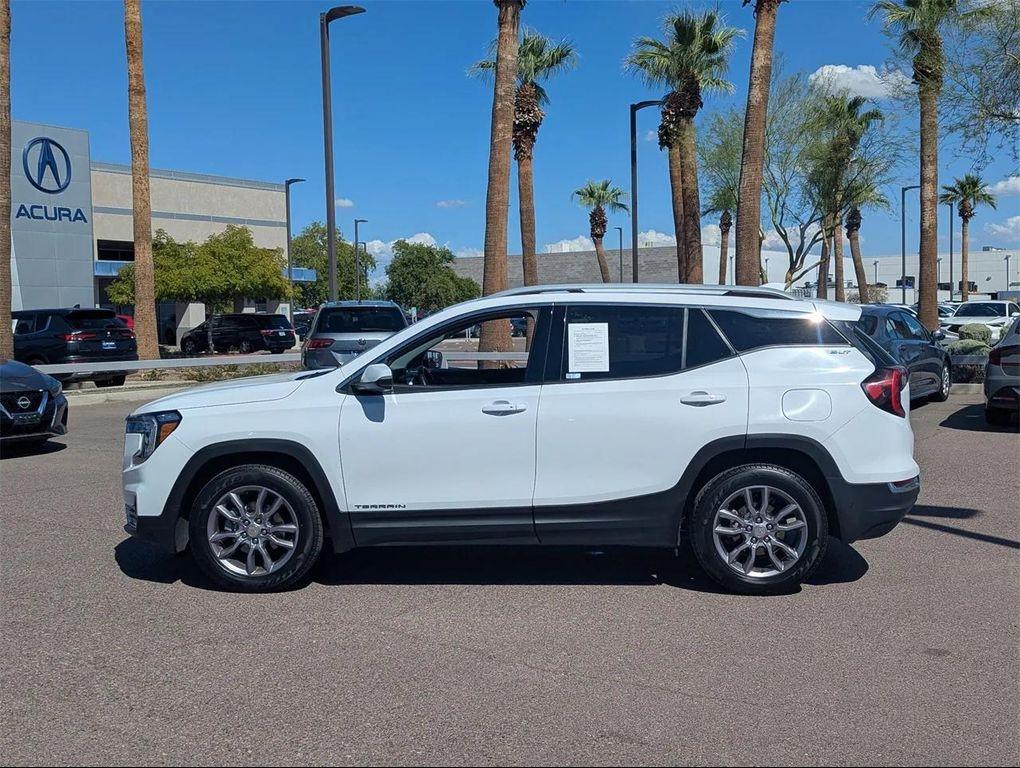 used 2023 GMC Terrain car, priced at $20,500