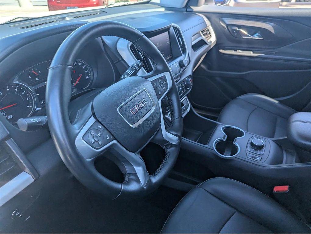used 2023 GMC Terrain car, priced at $20,500