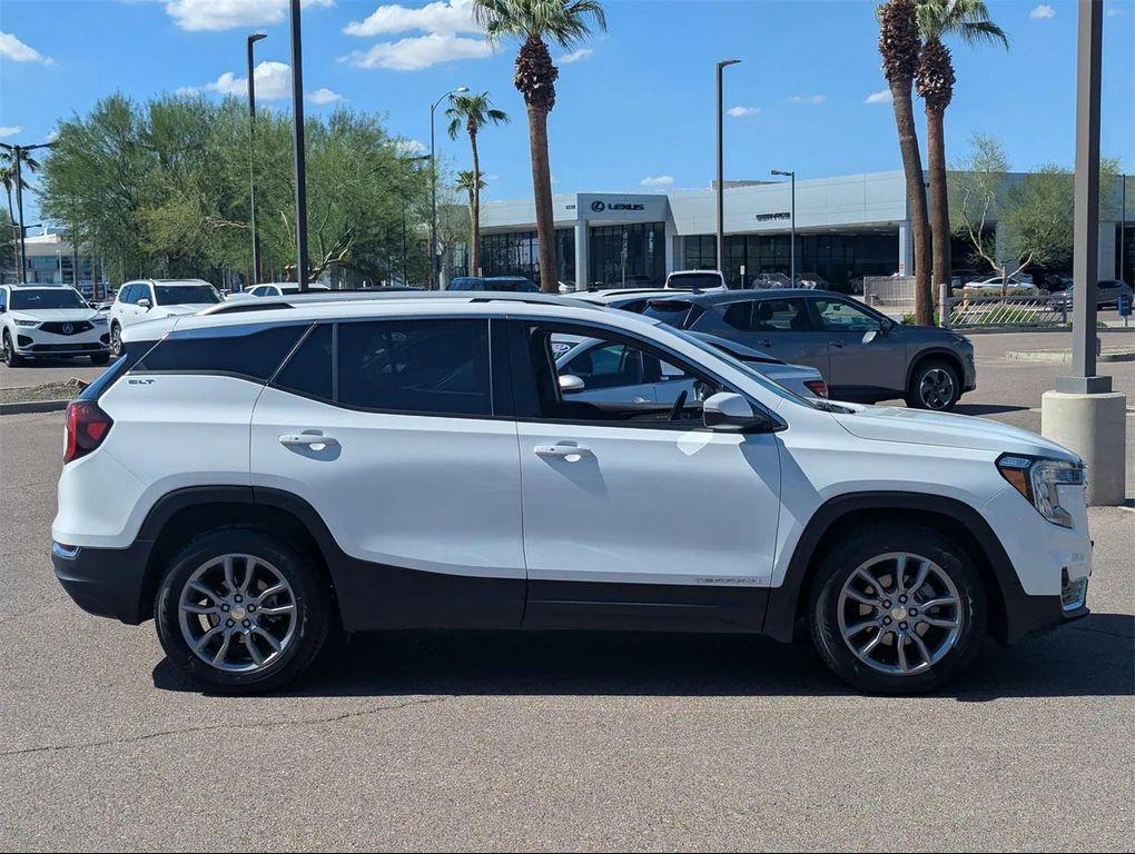 used 2023 GMC Terrain car, priced at $20,500