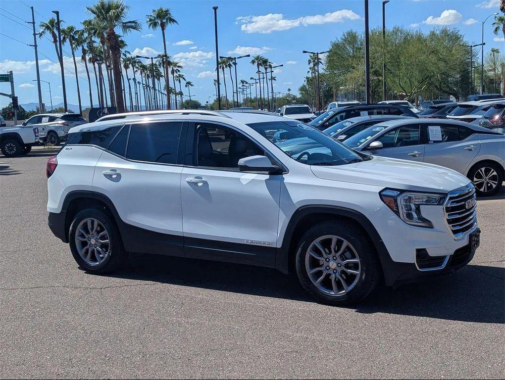 used 2023 GMC Terrain car, priced at $20,500