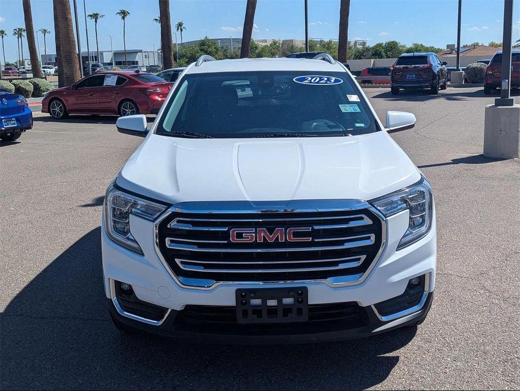 used 2023 GMC Terrain car, priced at $20,500