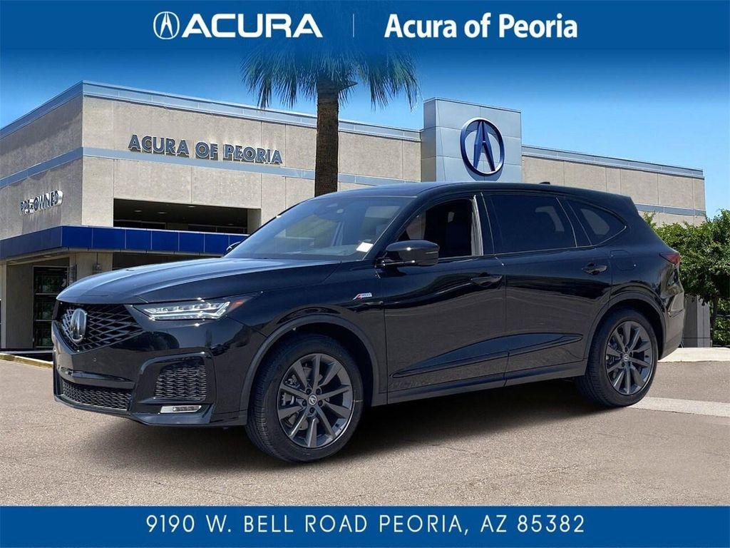 new 2026 Acura MDX car, priced at $64,350