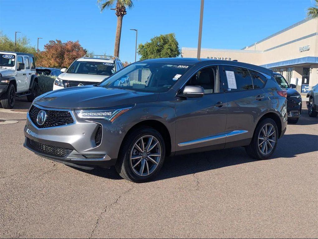 used 2023 Acura RDX car, priced at $34,888