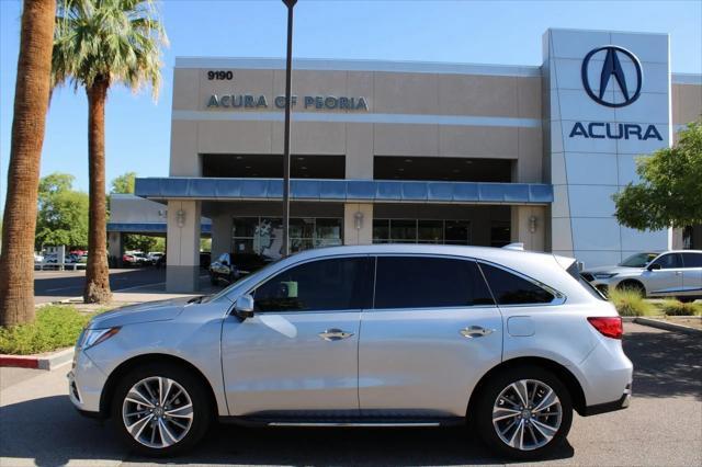 used 2017 Acura MDX car, priced at $20,350