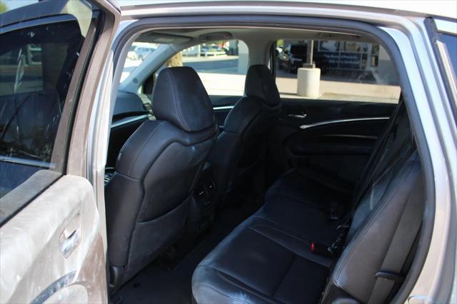 used 2017 Acura MDX car, priced at $20,350