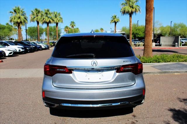 used 2017 Acura MDX car, priced at $20,350