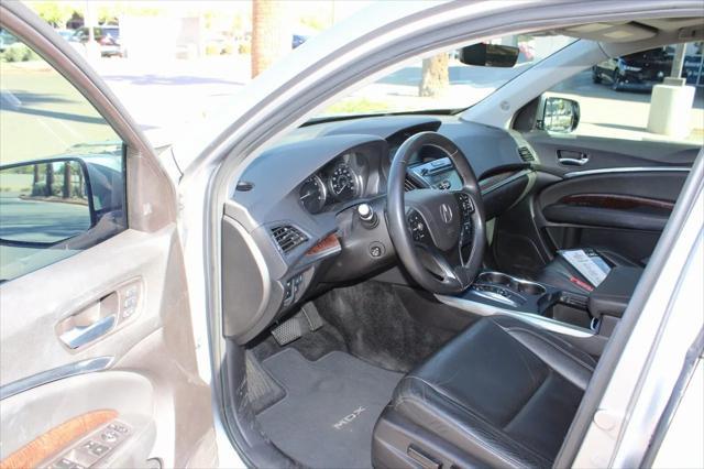 used 2017 Acura MDX car, priced at $20,350