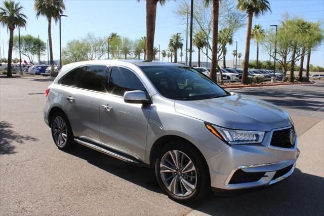 used 2017 Acura MDX car, priced at $20,350