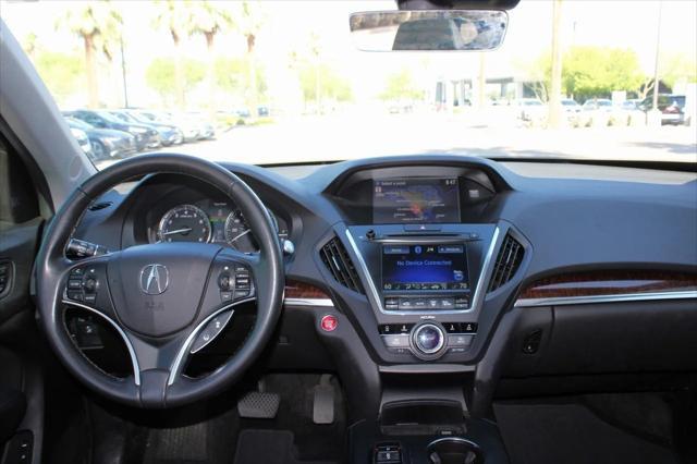 used 2017 Acura MDX car, priced at $20,350