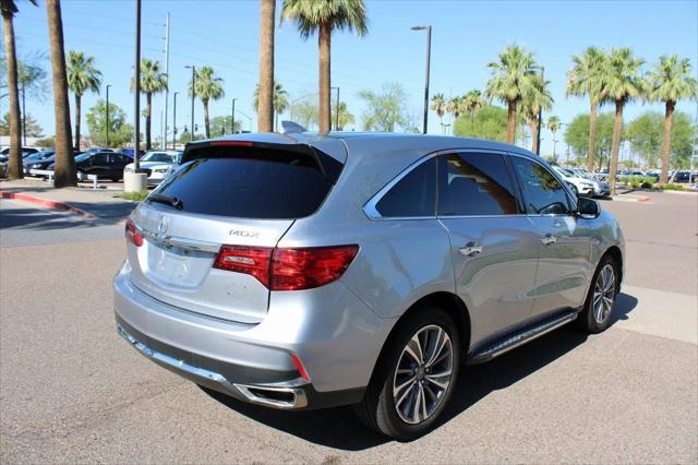 used 2017 Acura MDX car, priced at $20,350