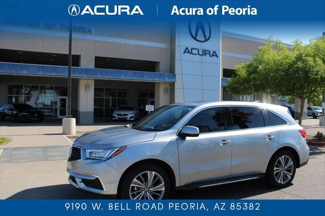 used 2017 Acura MDX car, priced at $20,350