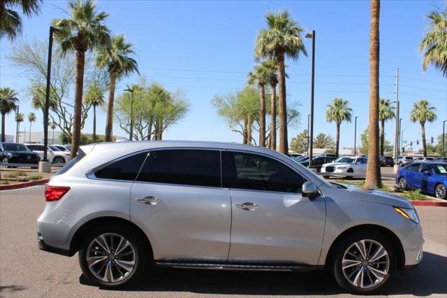 used 2017 Acura MDX car, priced at $20,350