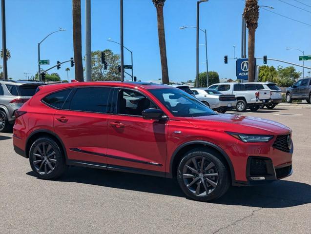 new 2025 Acura MDX car, priced at $63,750