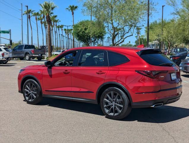 new 2025 Acura MDX car, priced at $63,750