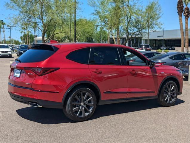 new 2025 Acura MDX car, priced at $63,750