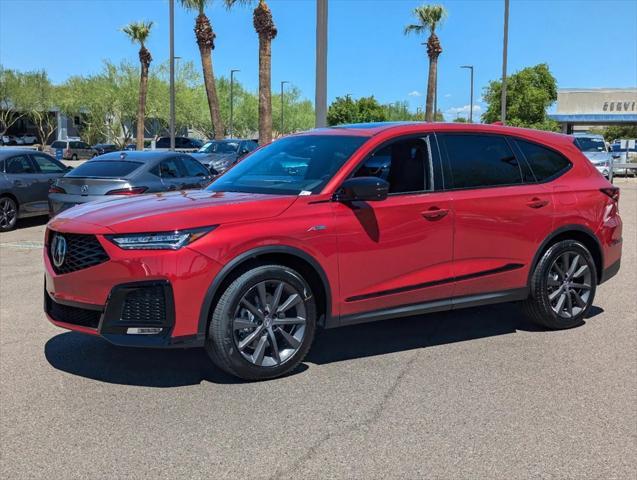 new 2025 Acura MDX car, priced at $63,750