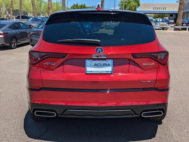 new 2025 Acura MDX car, priced at $63,750