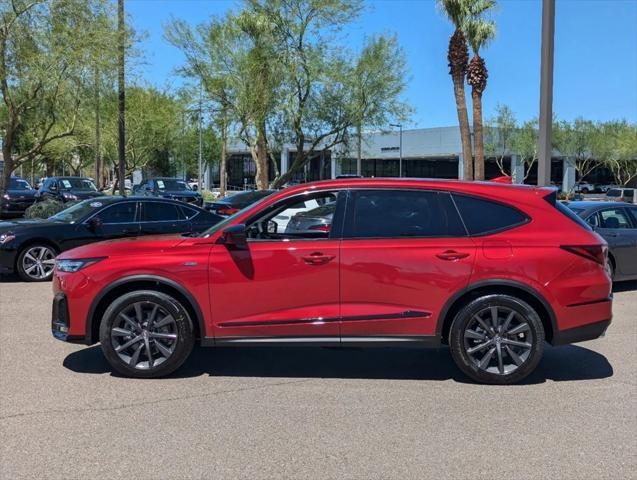 new 2025 Acura MDX car, priced at $63,750