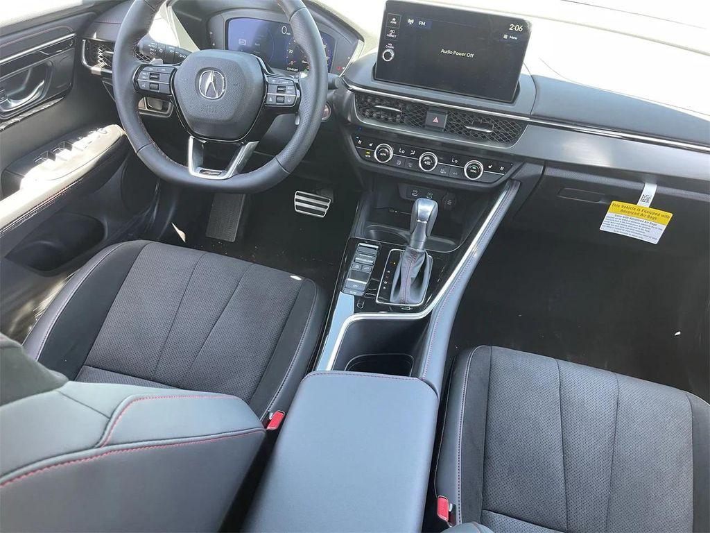 new 2025 Acura ADX car, priced at $39,950
