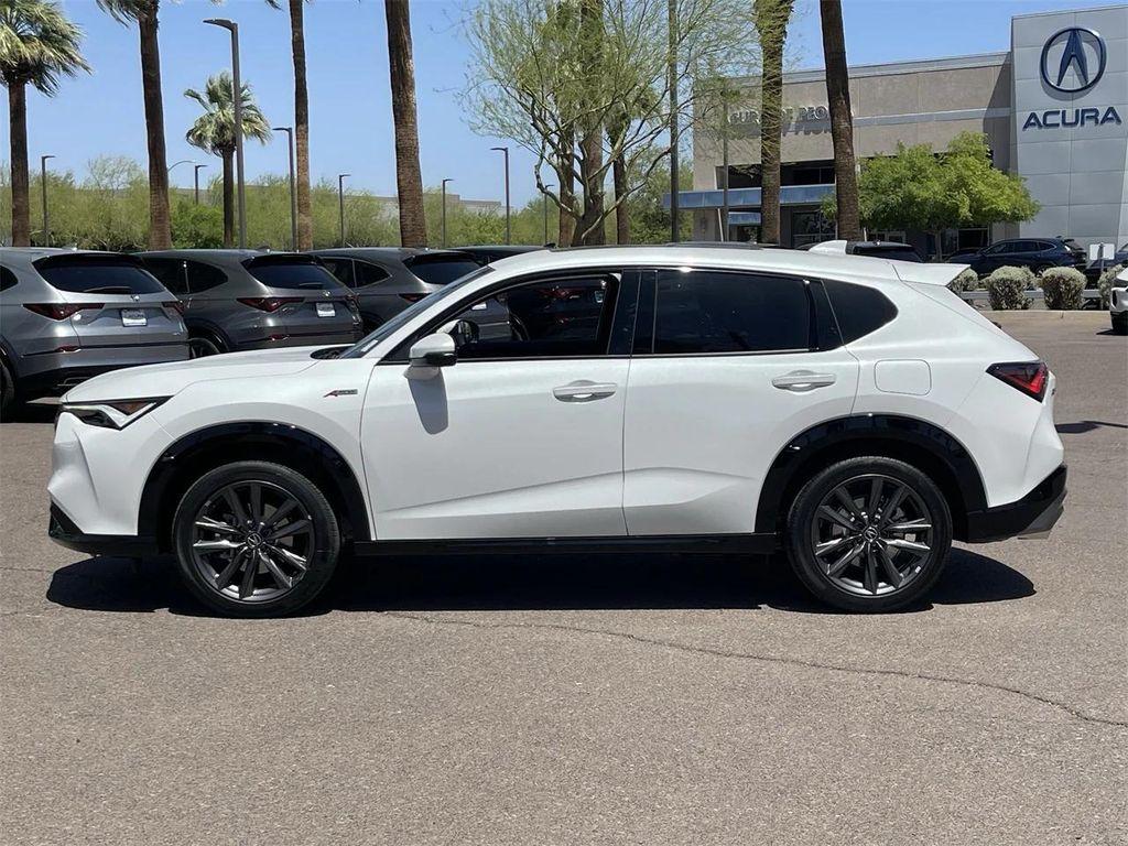 new 2025 Acura ADX car, priced at $39,950