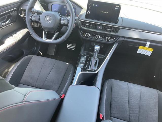 new 2025 Acura ADX car, priced at $39,950