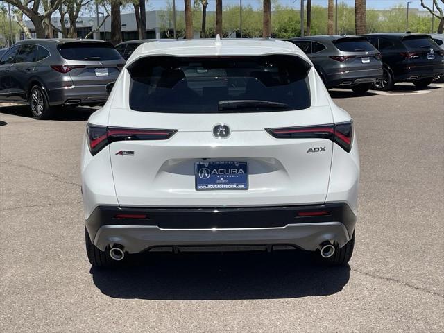 new 2025 Acura ADX car, priced at $39,950