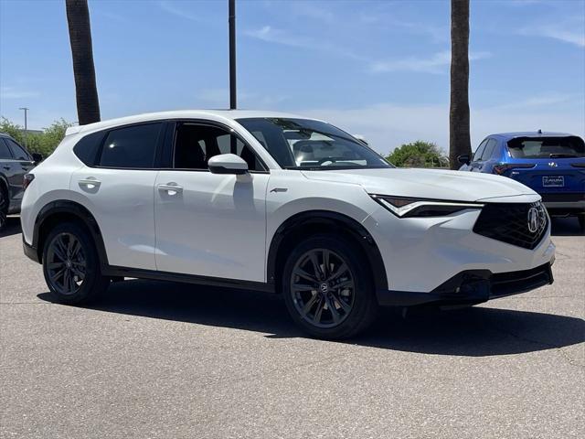new 2025 Acura ADX car, priced at $39,950