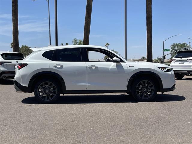 new 2025 Acura ADX car, priced at $39,950