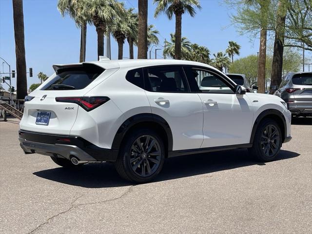 new 2025 Acura ADX car, priced at $39,950