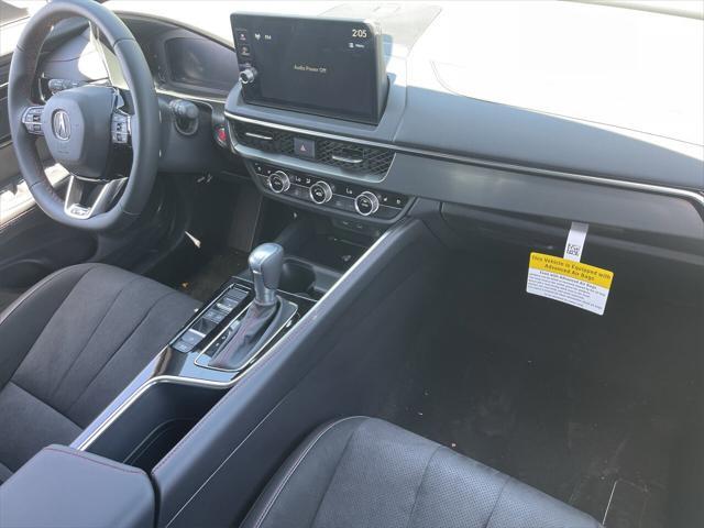 new 2025 Acura ADX car, priced at $39,950
