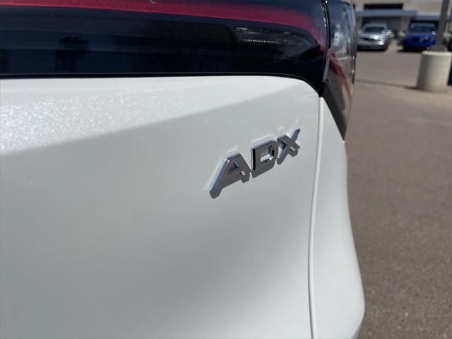 new 2025 Acura ADX car, priced at $39,950