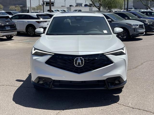 new 2025 Acura ADX car, priced at $39,950