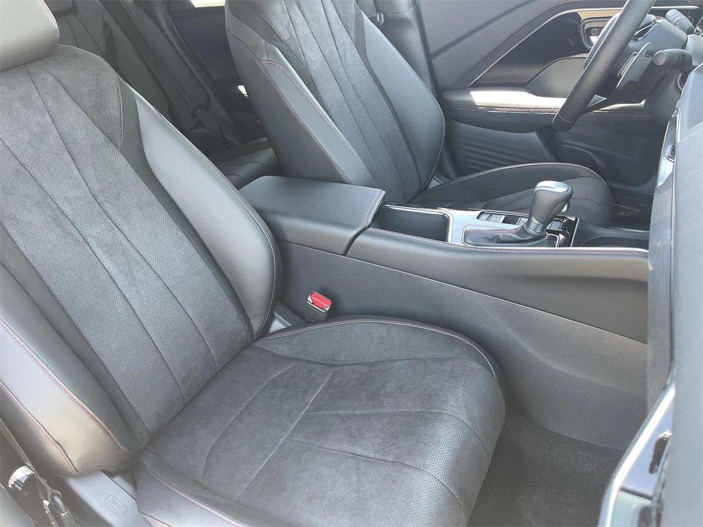 new 2025 Acura ADX car, priced at $39,950