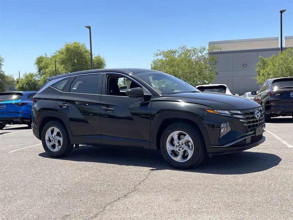 used 2024 Hyundai Tucson car, priced at $18,998