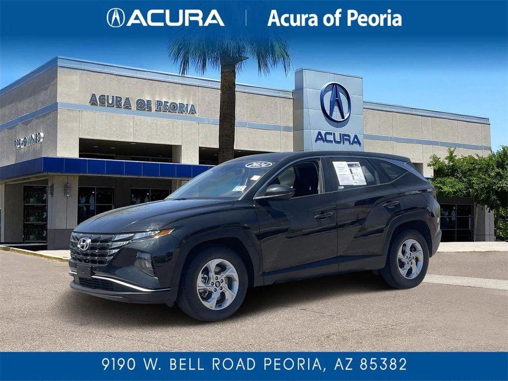 used 2024 Hyundai Tucson car, priced at $18,998