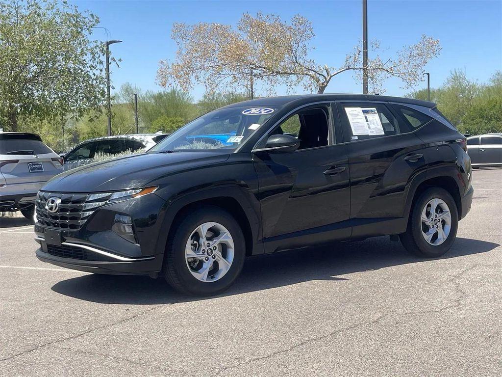 used 2024 Hyundai Tucson car, priced at $18,998