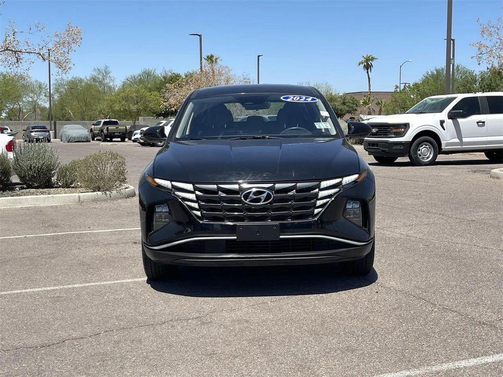used 2024 Hyundai Tucson car, priced at $18,998
