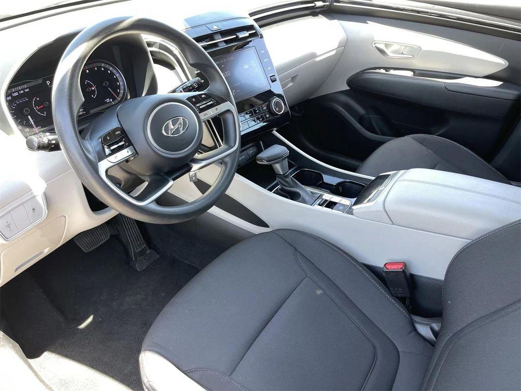 used 2024 Hyundai Tucson car, priced at $18,998