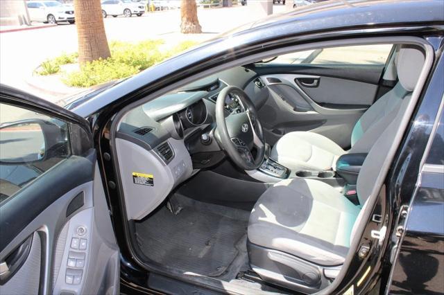 used 2013 Hyundai Elantra car, priced at $5,500