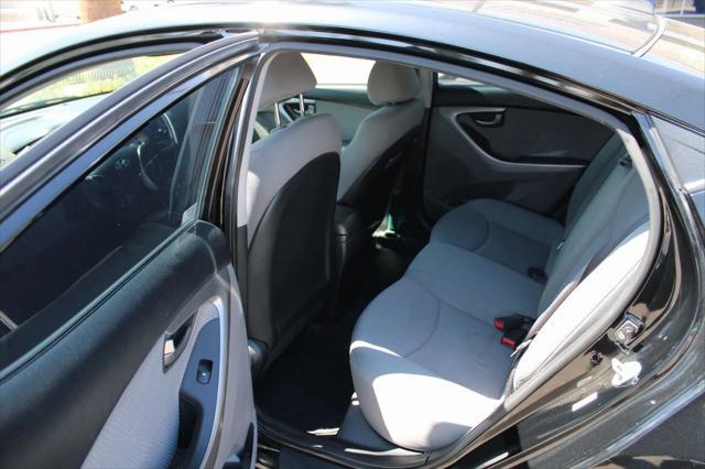 used 2013 Hyundai Elantra car, priced at $5,500