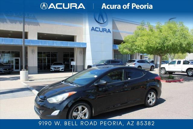 used 2013 Hyundai Elantra car, priced at $5,500
