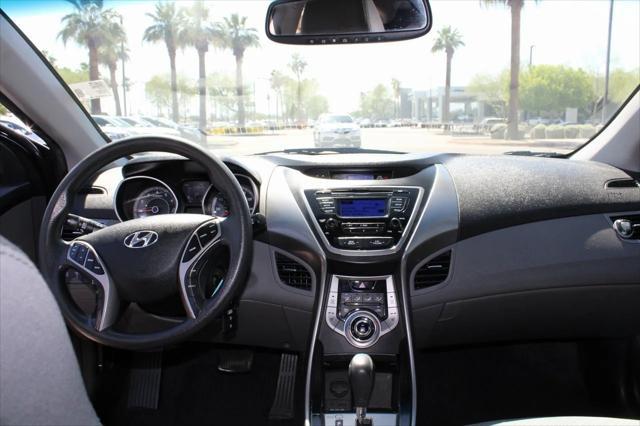 used 2013 Hyundai Elantra car, priced at $5,500