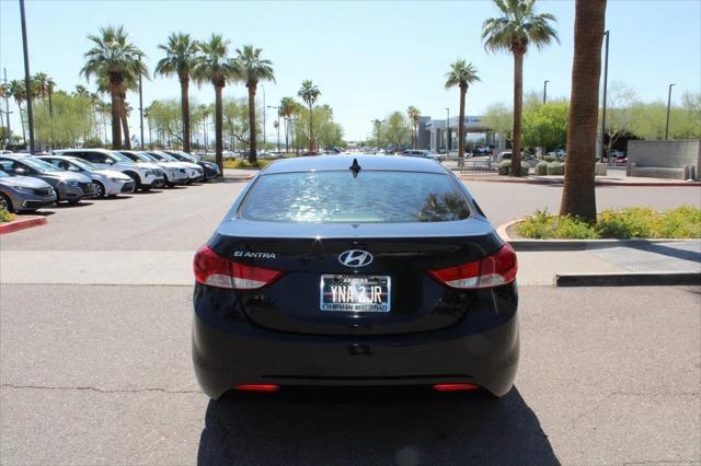 used 2013 Hyundai Elantra car, priced at $5,500