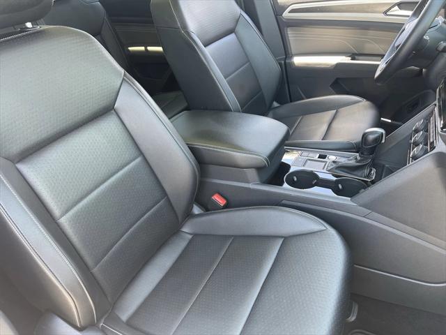 used 2022 Volkswagen Atlas car, priced at $24,617