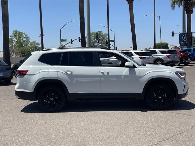 used 2022 Volkswagen Atlas car, priced at $24,617