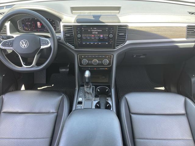 used 2022 Volkswagen Atlas car, priced at $24,617