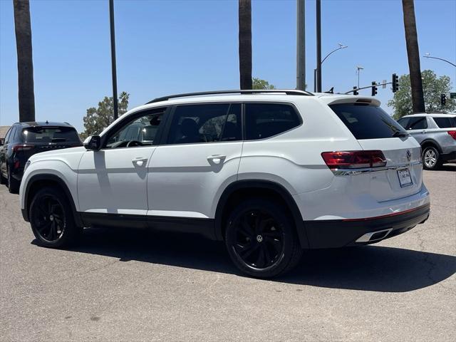 used 2022 Volkswagen Atlas car, priced at $24,617