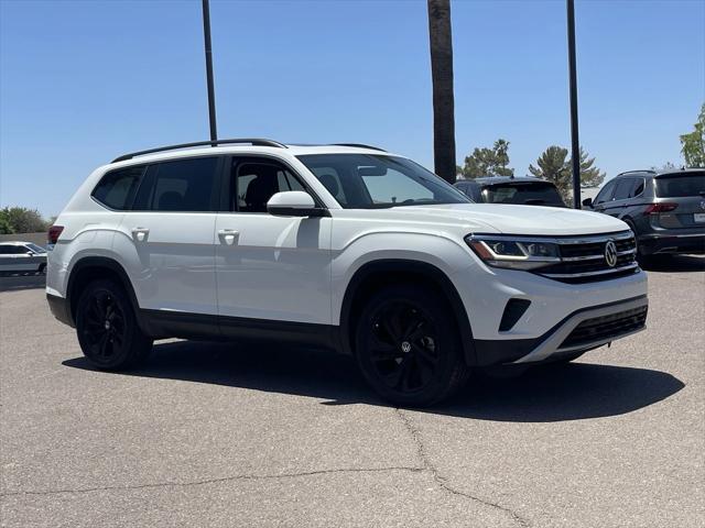 used 2022 Volkswagen Atlas car, priced at $24,617