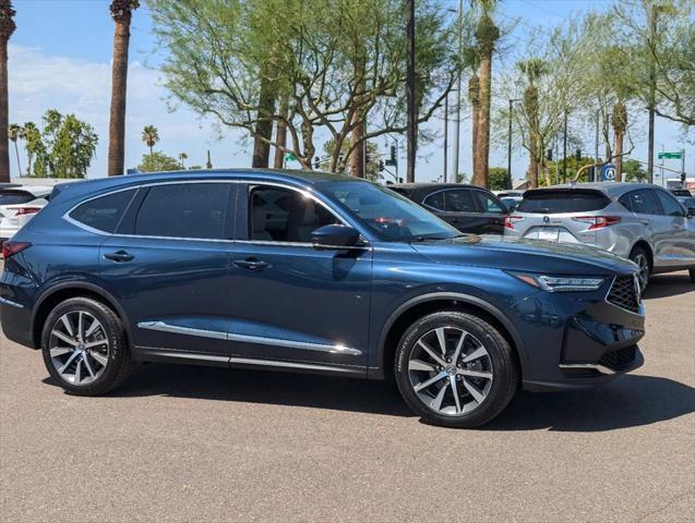 new 2025 Acura MDX car, priced at $60,150
