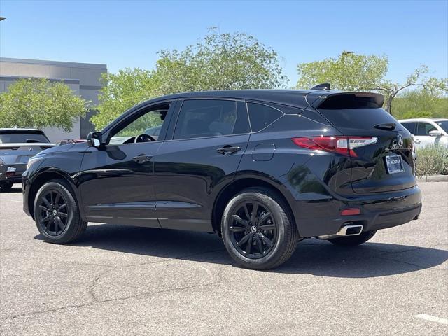 new 2025 Acura RDX car, priced at $46,650